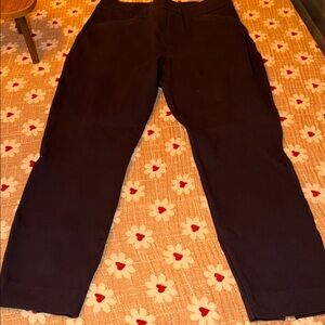 SPANX Women's Black Ankle Pants